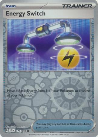 173/198 - Energy Switch - Common Reverse Holo
