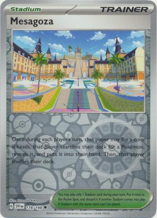 178/198 - Mesagoza - Uncommon Reverse Holo