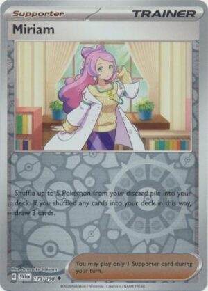 179/198 - Miriam - Uncommon Reverse Holo