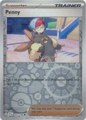 183/198 - Penny - Uncommon Reverse Holo