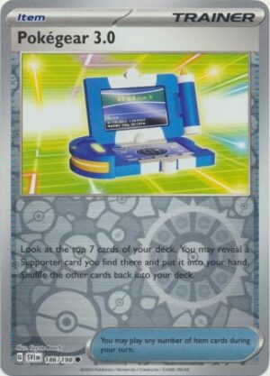 186/198 - Pokegear 3.0 - Common Reverse Holo