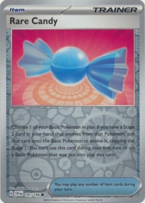 191/198 - Rare Candy - Common Reverse Holo