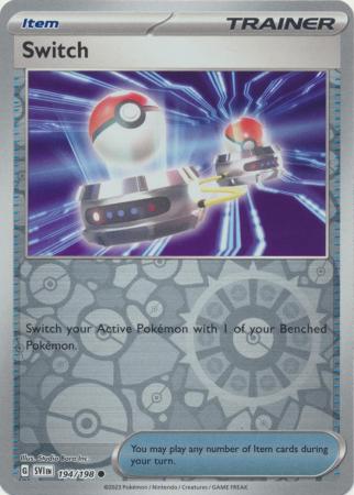 194/198 - Switch - Common Reverse Holo