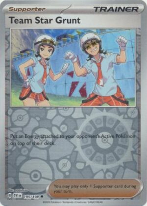 195/198 - Team Star Grunt - Uncommon Reverse Holo