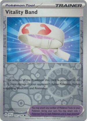 197/198 - Vitality Band - Uncommon Reverse Holo