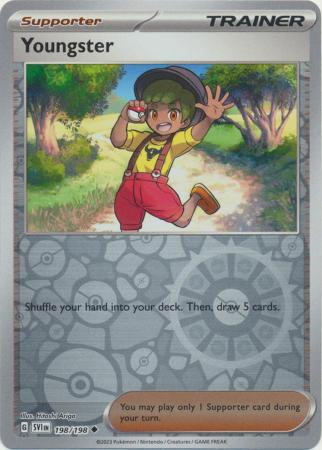 198/198 - Youngster - Uncommon Reverse Holo