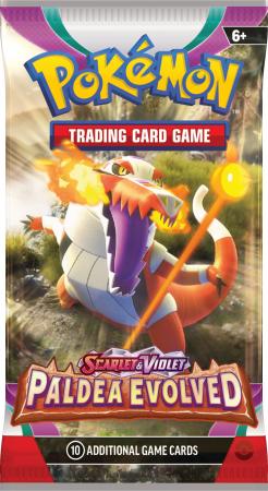 Scarlet & Violet: Paldea Evolved Booster Pack (Pokemon)
