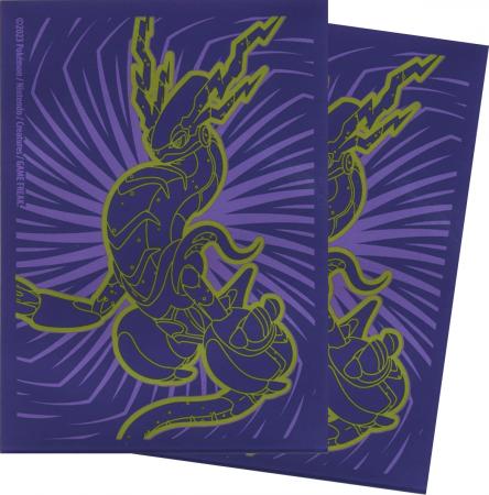 Scarlet & Violet Elite Trainer Miraidon 65ct Standard Sized Sleeves (Pokemon)