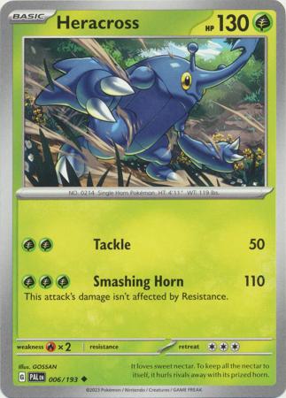 Heracross - 006/193 - Uncommon