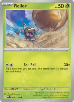 Rellor - 026/193 - Common