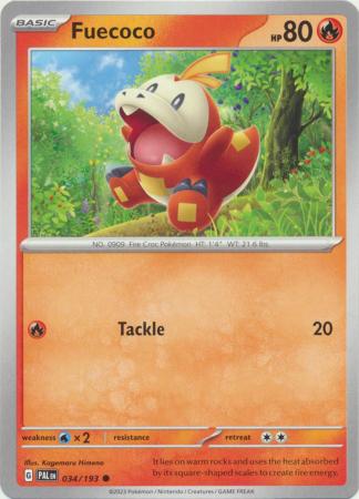 Fuecoco - 034/193 - Common