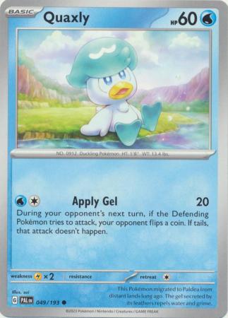 Quaxly - 049/193 - Common