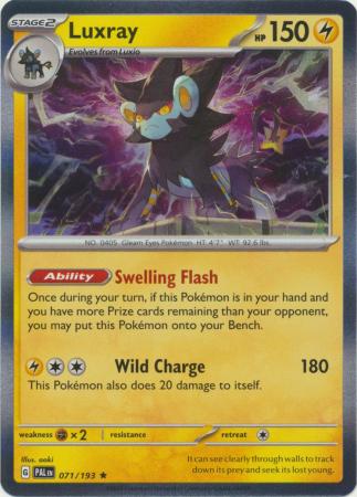Luxray - 071/193 - Holo Rare
