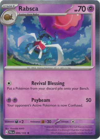 Rabsca - 099/193 - Holo Rare