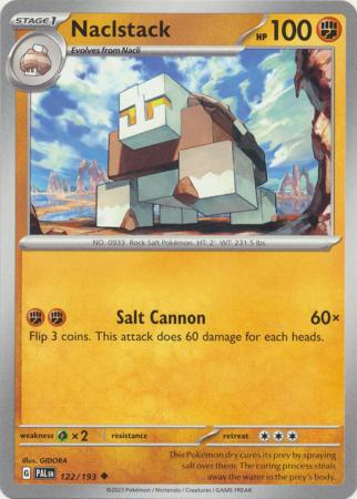 Naclstack - 122/193 - Uncommon