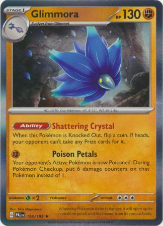Glimmora - 126/193 - Holo Rare