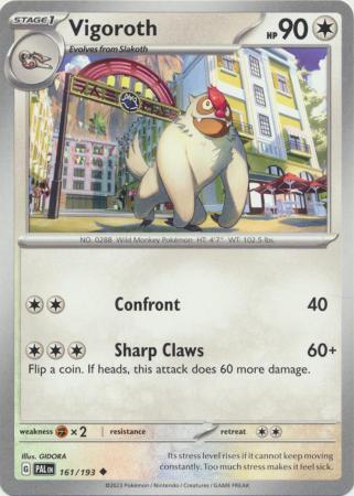 Vigoroth - 161/193 - Uncommon