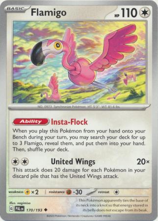 Flamigo - 170/193 - Uncommon