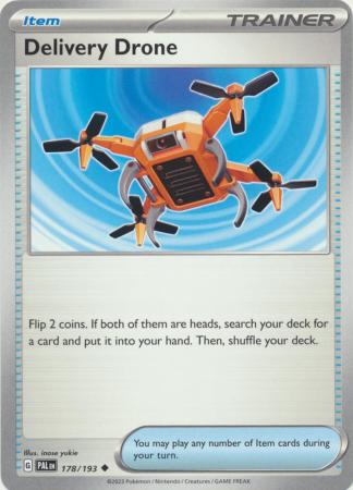 Delivery Drone - 178/193 - Uncommon