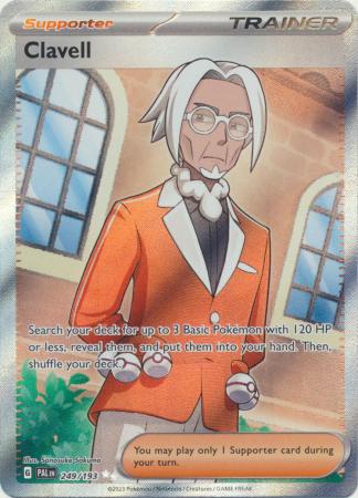 Clavell - 249/193 - Full Art Secret Rare
