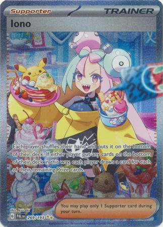 Iono - 269/193 - Special Illustration Rare