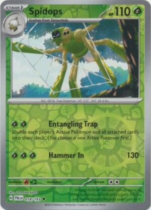 Spidops - 018/193 - Uncommon Reverse Holo