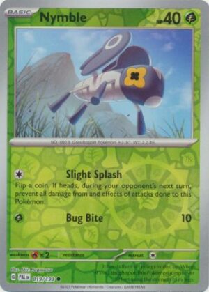 Nymble - 019/193 - Common Reverse Holo