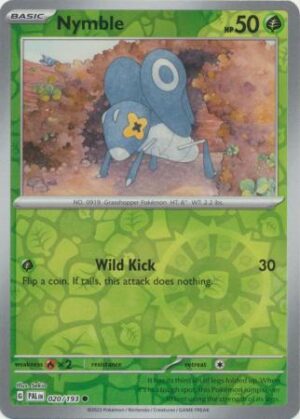 Nymble - 020/193 - Common Reverse Holo