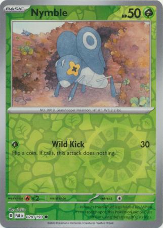Nymble - 020/193 - Common Reverse Holo