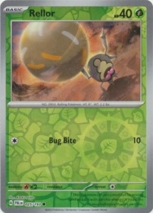 Rellor - 025/193 - Common Reverse Holo