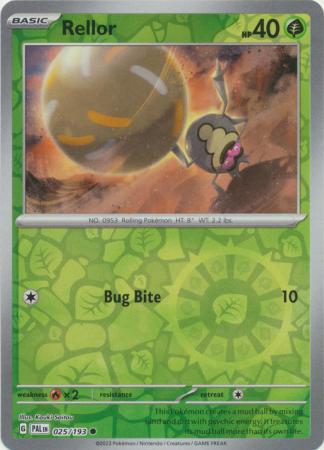 Rellor - 025/193 - Common Reverse Holo