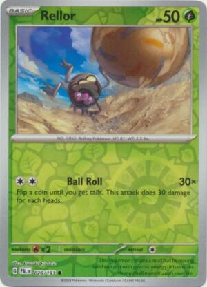 Rellor - 026/193 - Common Reverse Holo