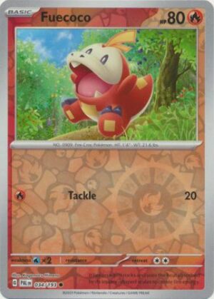 Fuecoco - 034/193 - Common Reverse Holo