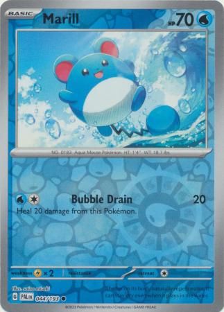 Marill - 044/193 - Common Reverse Holo