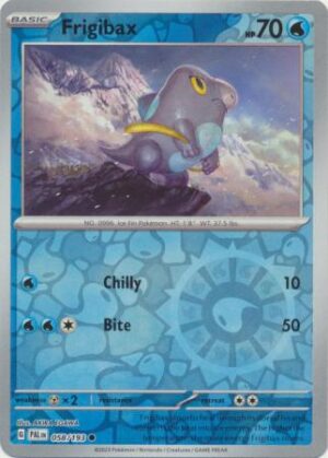 Frigibax - 058/193 - Common Reverse Holo