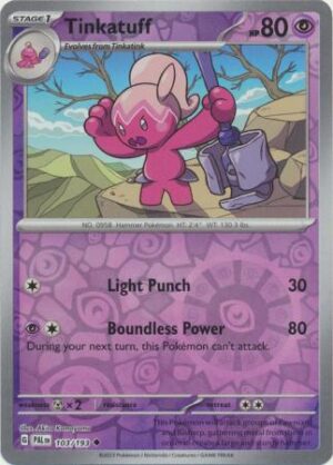 Tinkatuff - 103/193 - Uncommon Reverse Holo