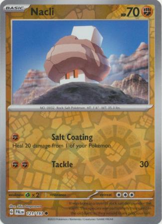 Nacli - 121/193 - Common Reverse Holo