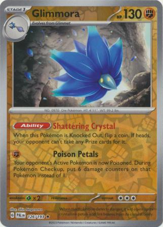 Glimmora - 126/193 - Holo Rare Reverse Holo
