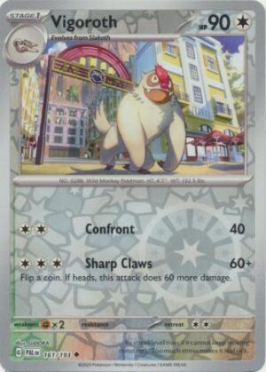 Vigoroth - 161/193 - Uncommon Reverse Holo