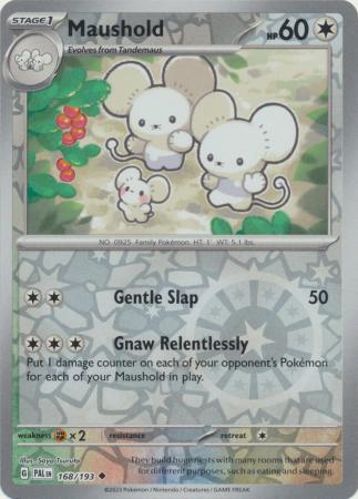 Maushold - 168/193 - Uncommon Reverse Holo