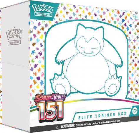 Scarlet & Violet 151 Elite Trainer Box (Pokemon)