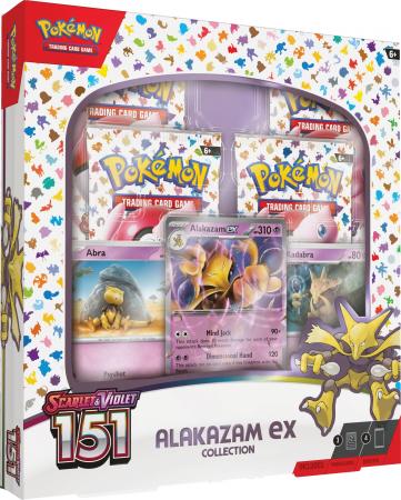 Scarlet & Violet 151 Alakazam ex Collection (Pokemon)