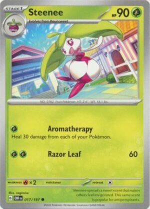 Steenee - 017/197 - Common