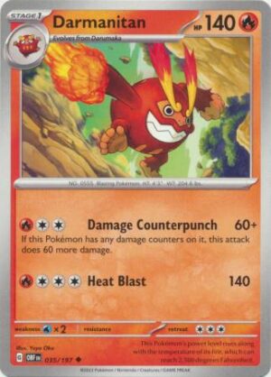 Darmanitan - 035/197 - Uncommon