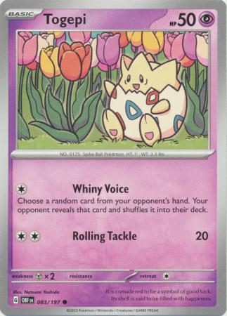 Togepi - 083/197 - Common