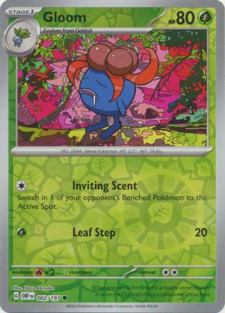 Gloom - 002/197 - Common Reverse Holo