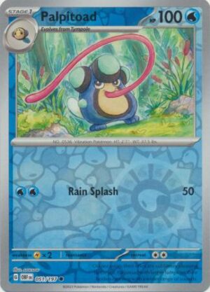 Palpitoad - 051/197 - Common Reverse Holo