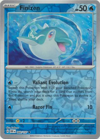 Finizen - 060/197 - Common Reverse Holo