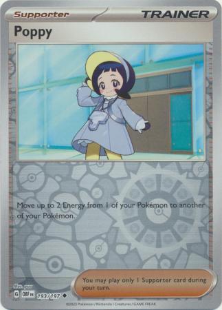 Poppy - 193/197 - Uncommon Reverse Holo