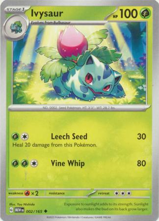 002/165 - Ivysaur - Uncommon